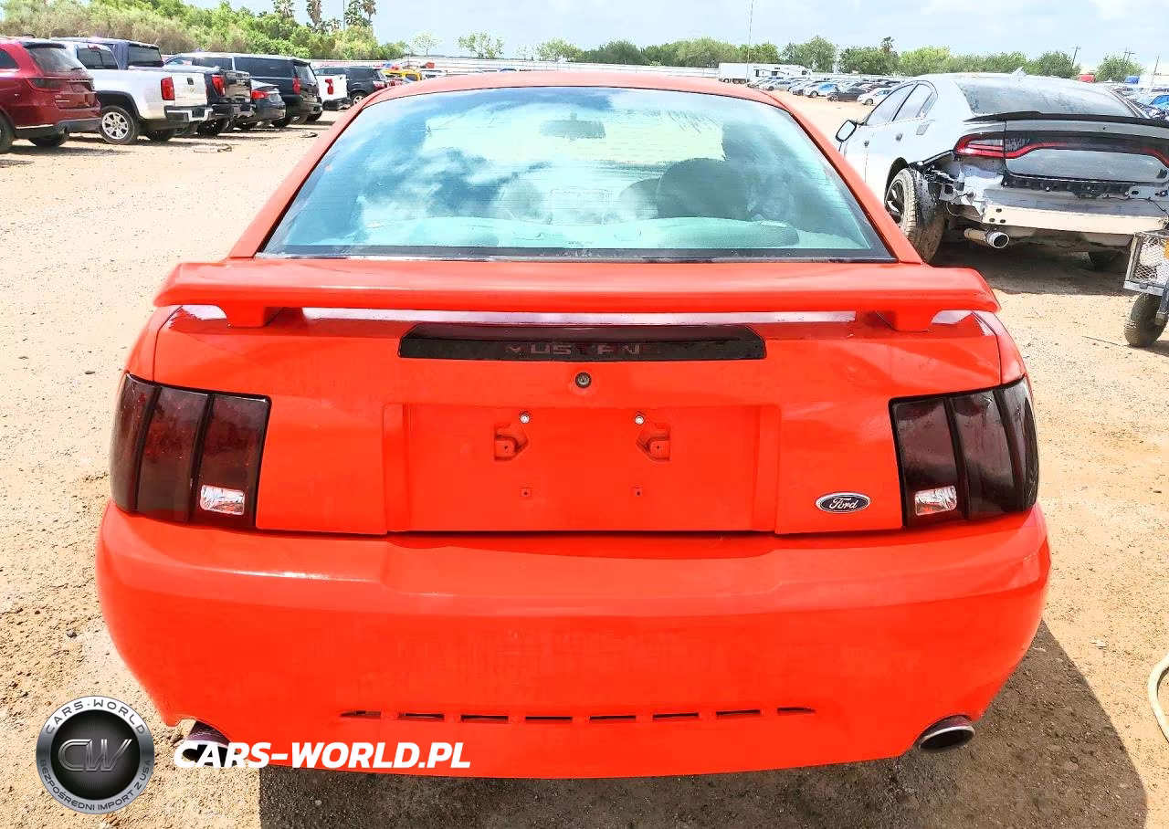 2004 Ford Mustang Gt VIN:1FAFP42X74F129658 - 6