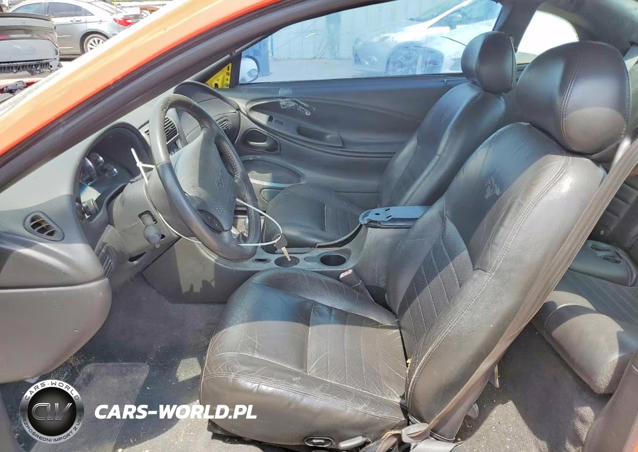 2004 Ford Mustang Gt VIN:1FAFP42X74F129658 - 7