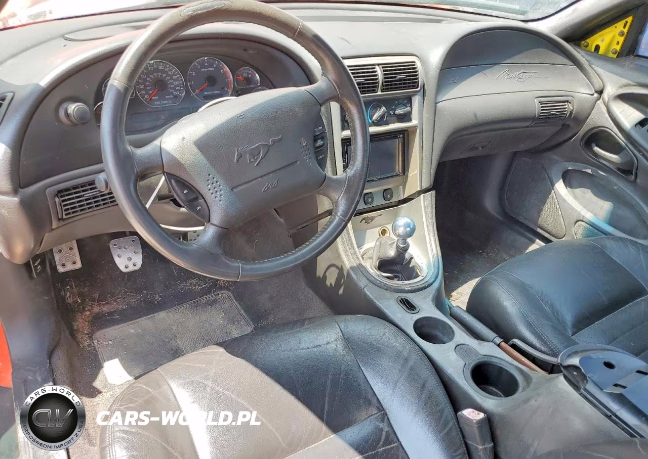 2004 Ford Mustang Gt VIN:1FAFP42X74F129658 - 8