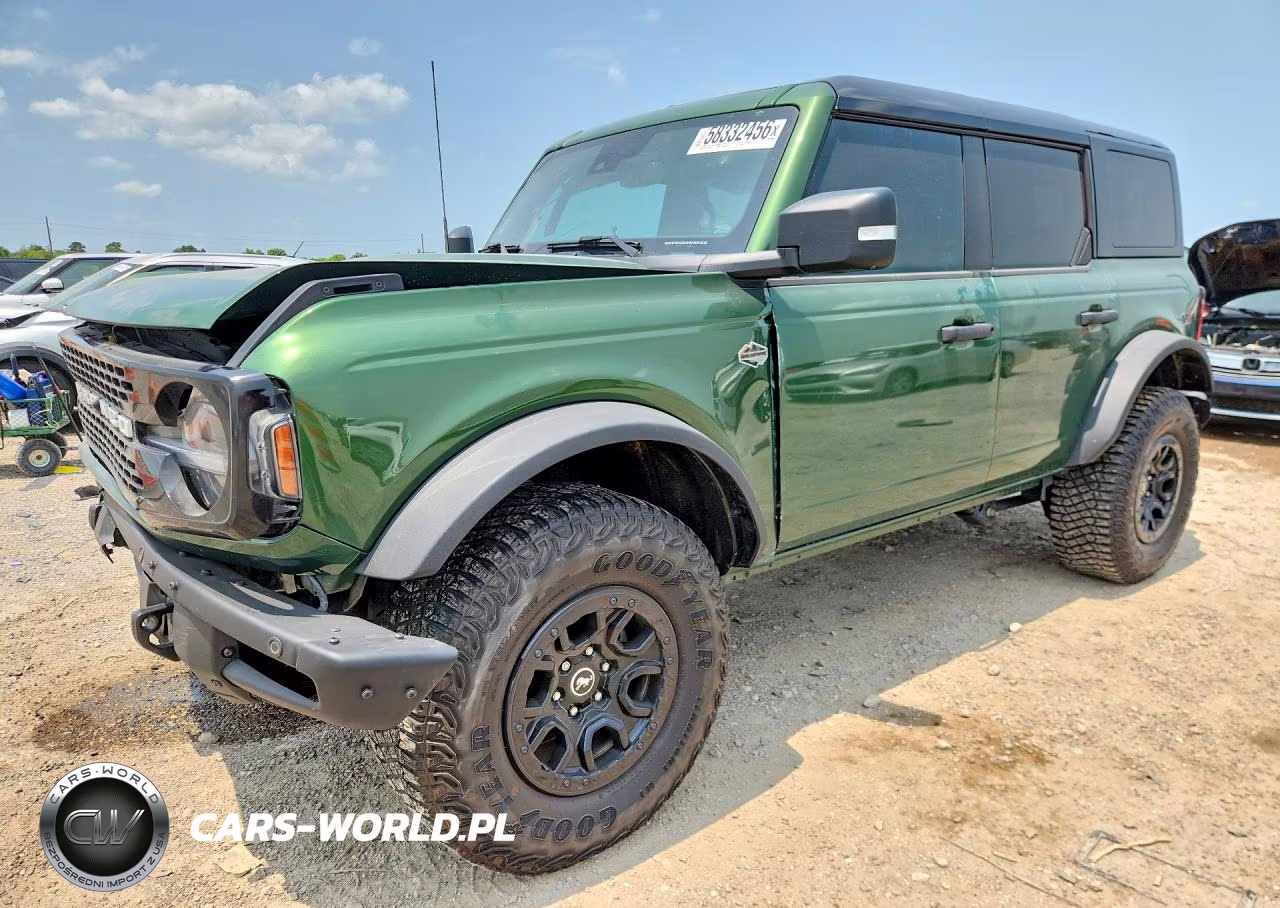 2024 Ford Bronco Wildtrak VIN:1FMEE2BP5RLB04083 - 1
