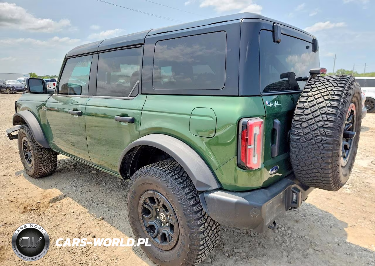 2024 Ford Bronco Wildtrak VIN:1FMEE2BP5RLB04083 - 2