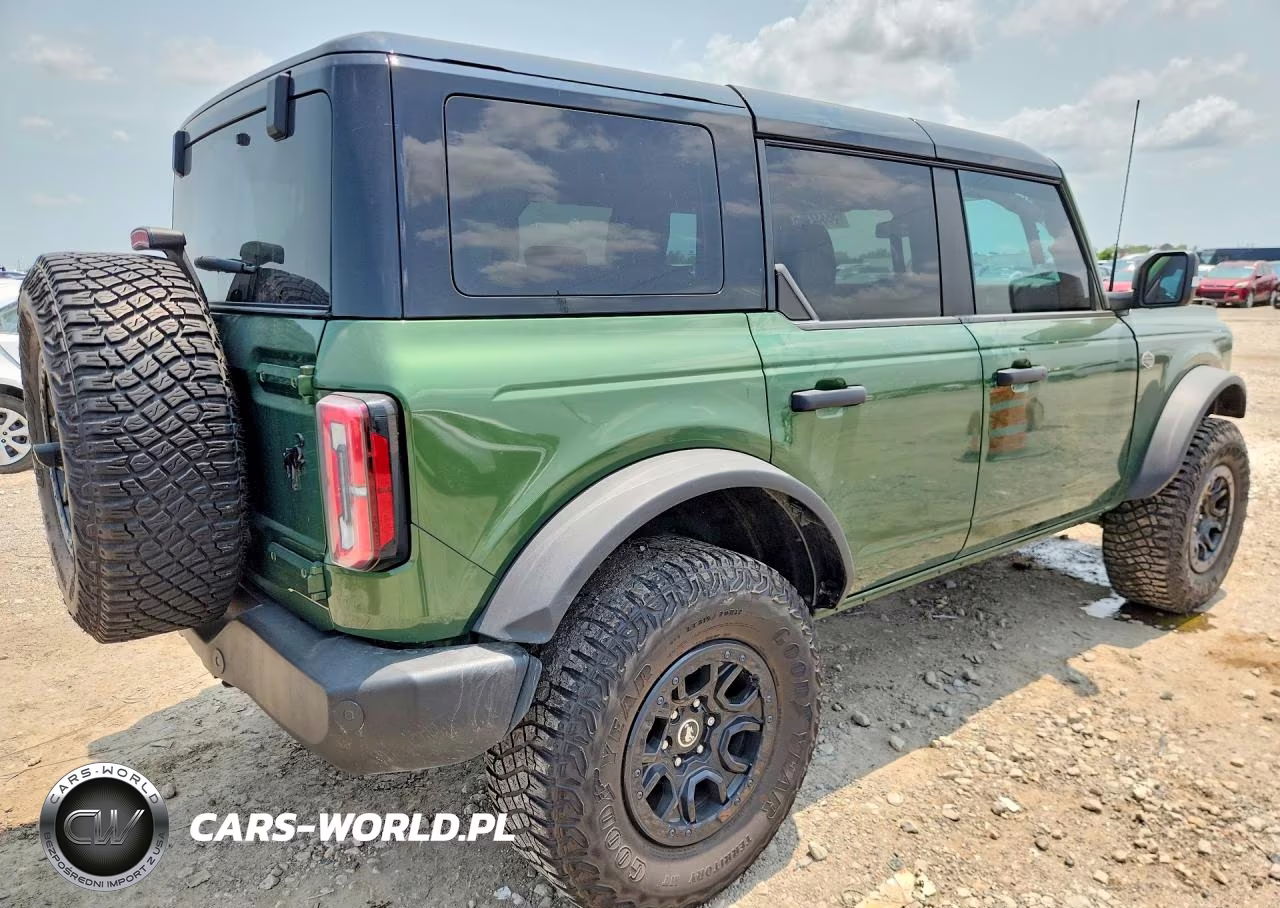 2024 Ford Bronco Wildtrak VIN:1FMEE2BP5RLB04083 - 3