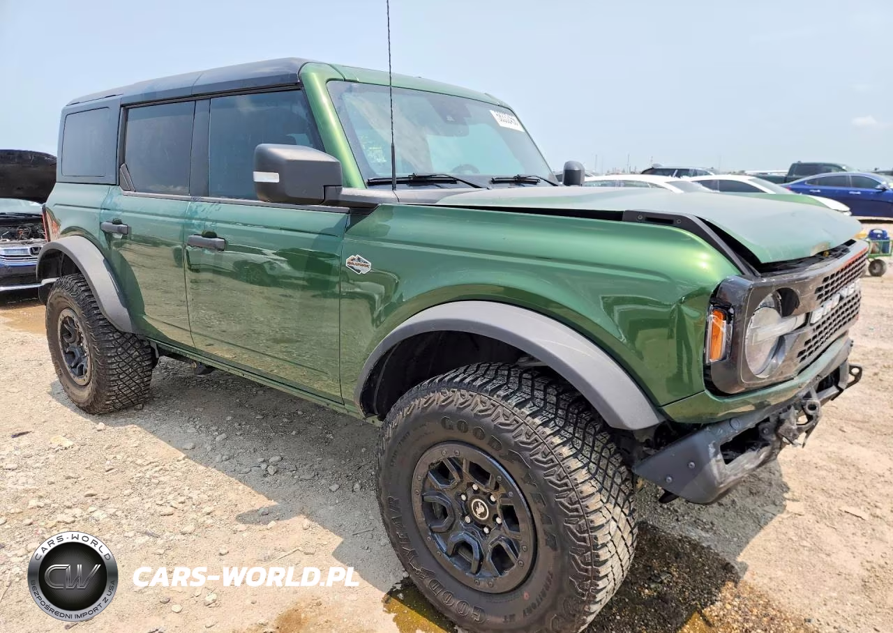 2024 Ford Bronco Wildtrak VIN:1FMEE2BP5RLB04083 - 4