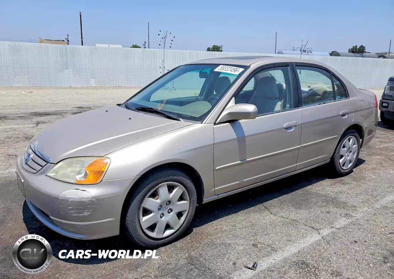 2001 Honda Civic Ex – zdjęcie 1 z 12
