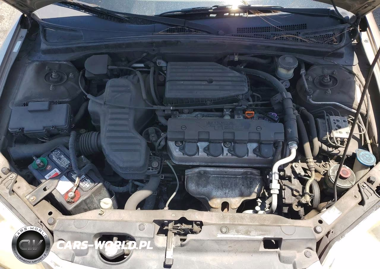 2001 Honda Civic Ex VIN:2HGES26781H543787 - 11