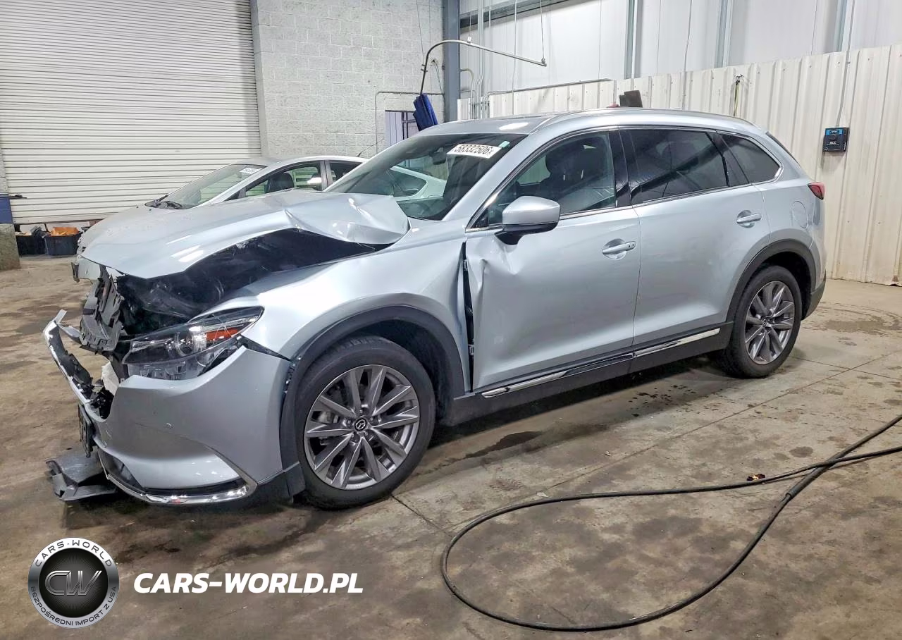 2022 Mazda Cx-9 Grand Touring VIN:JM3TCBDY3N0625460 - 1