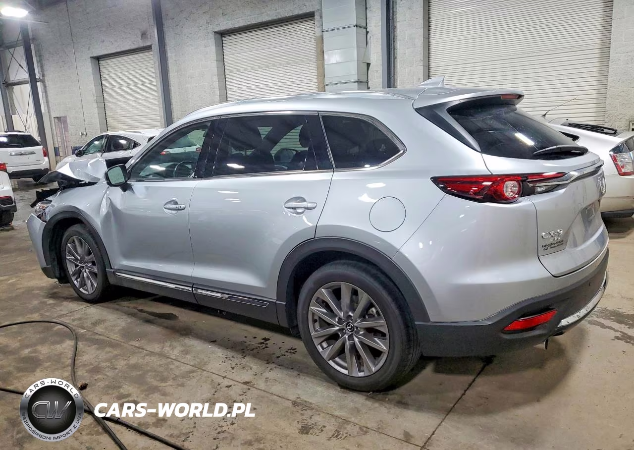 2022 Mazda Cx-9 Grand Touring VIN:JM3TCBDY3N0625460 - 2