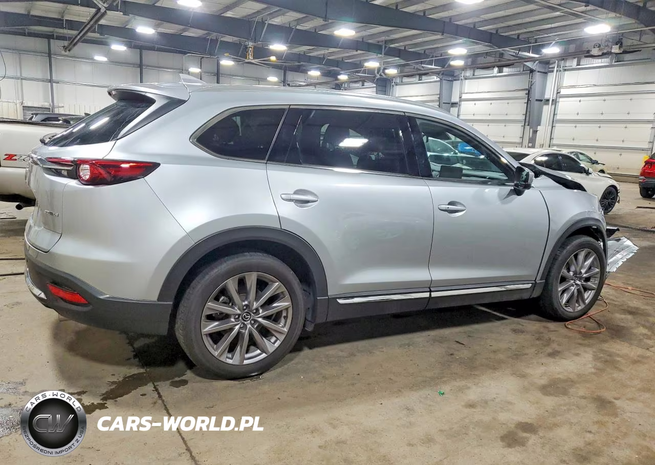 2022 Mazda Cx-9 Grand Touring VIN:JM3TCBDY3N0625460 - 3