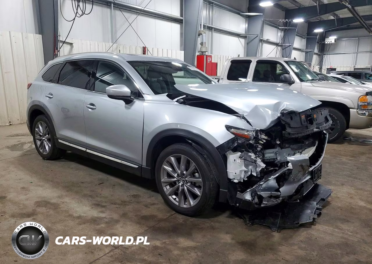2022 Mazda Cx-9 Grand Touring VIN:JM3TCBDY3N0625460 - 4