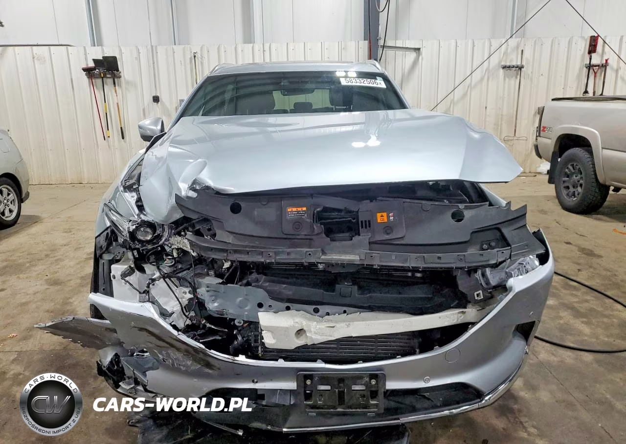 2022 Mazda Cx-9 Grand Touring VIN:JM3TCBDY3N0625460 - 5