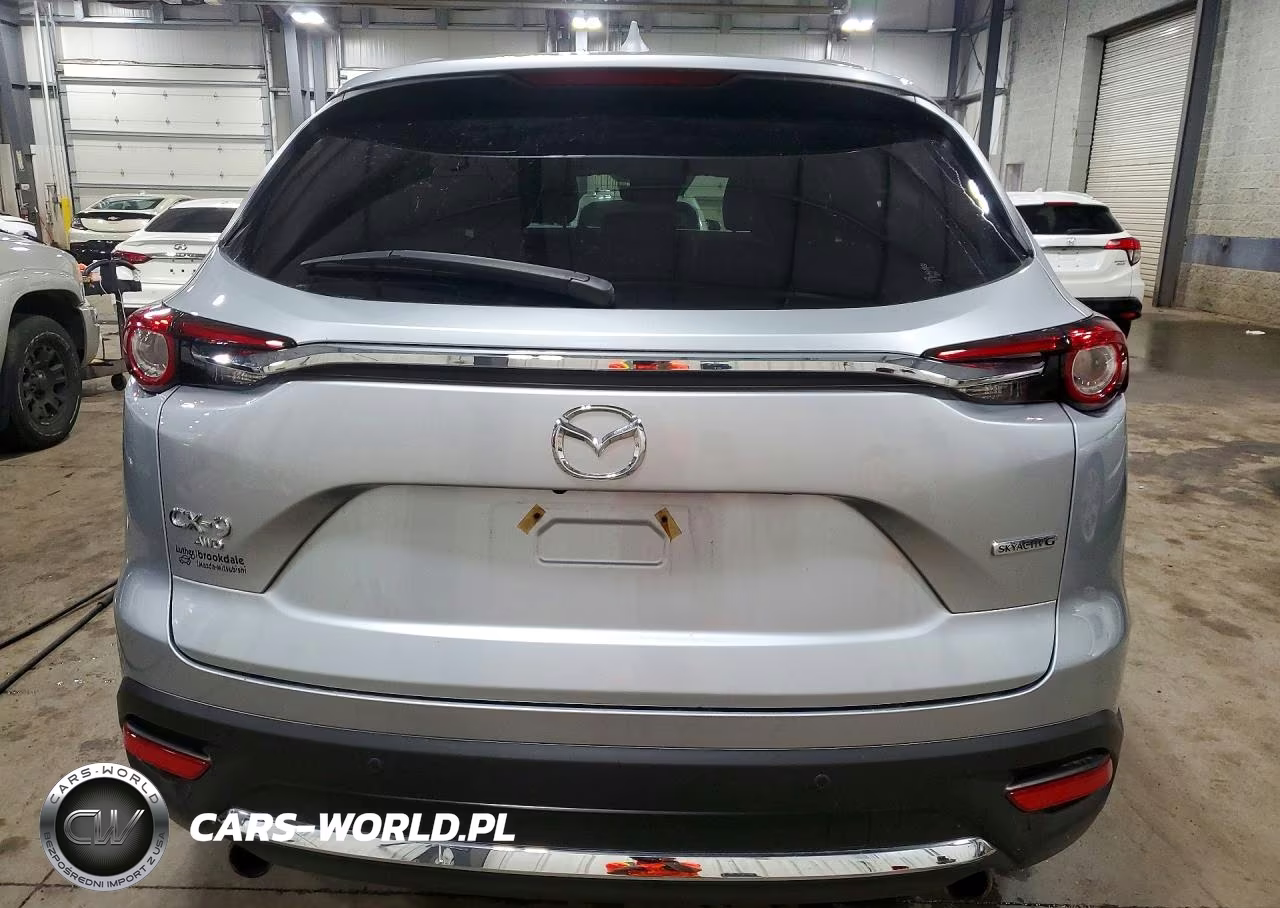2022 Mazda Cx-9 Grand Touring VIN:JM3TCBDY3N0625460 - 6