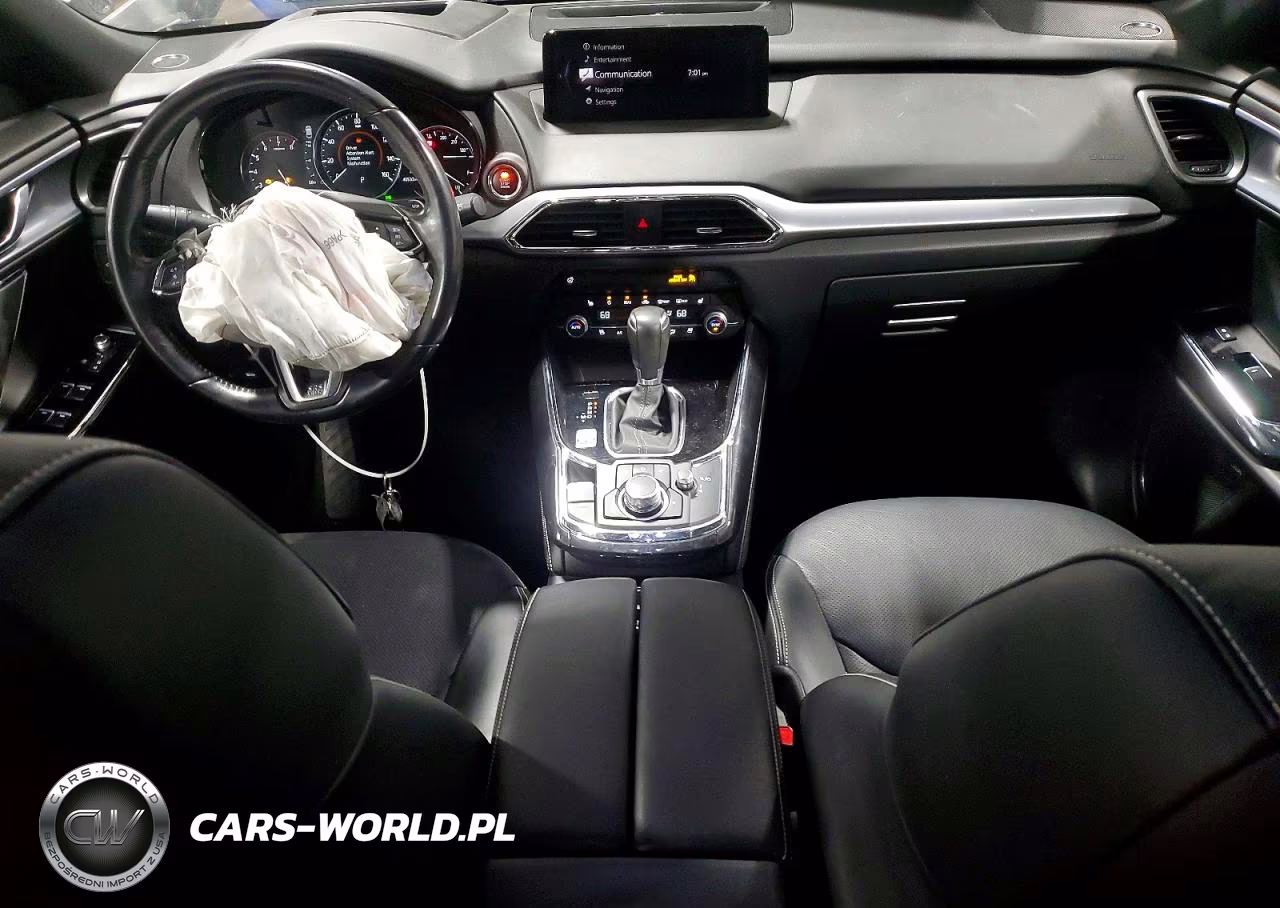 2022 Mazda Cx-9 Grand Touring VIN:JM3TCBDY3N0625460 - 8