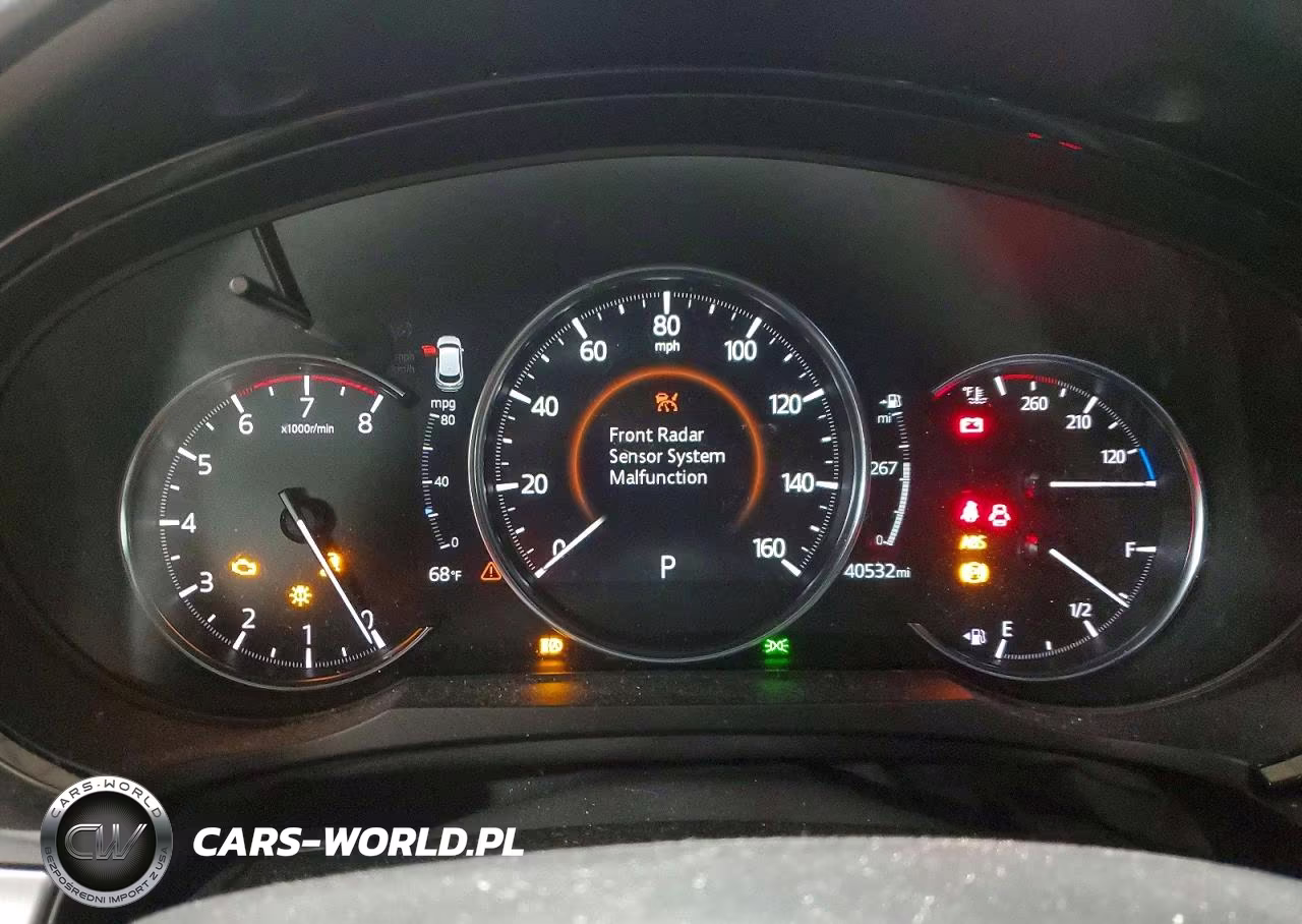 2022 Mazda Cx-9 Grand Touring VIN:JM3TCBDY3N0625460 - 9