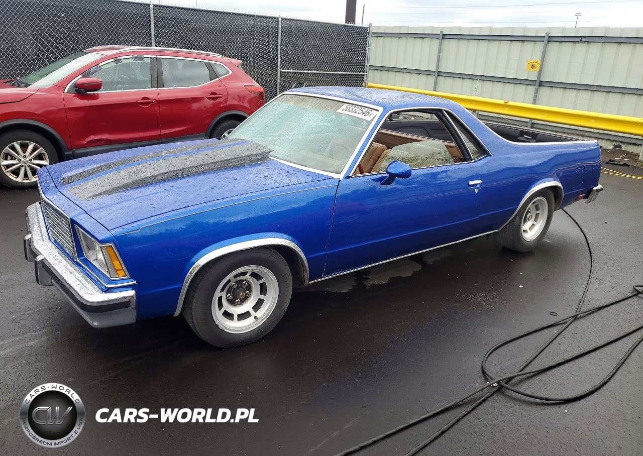 1979 Chevrolet El Camino
