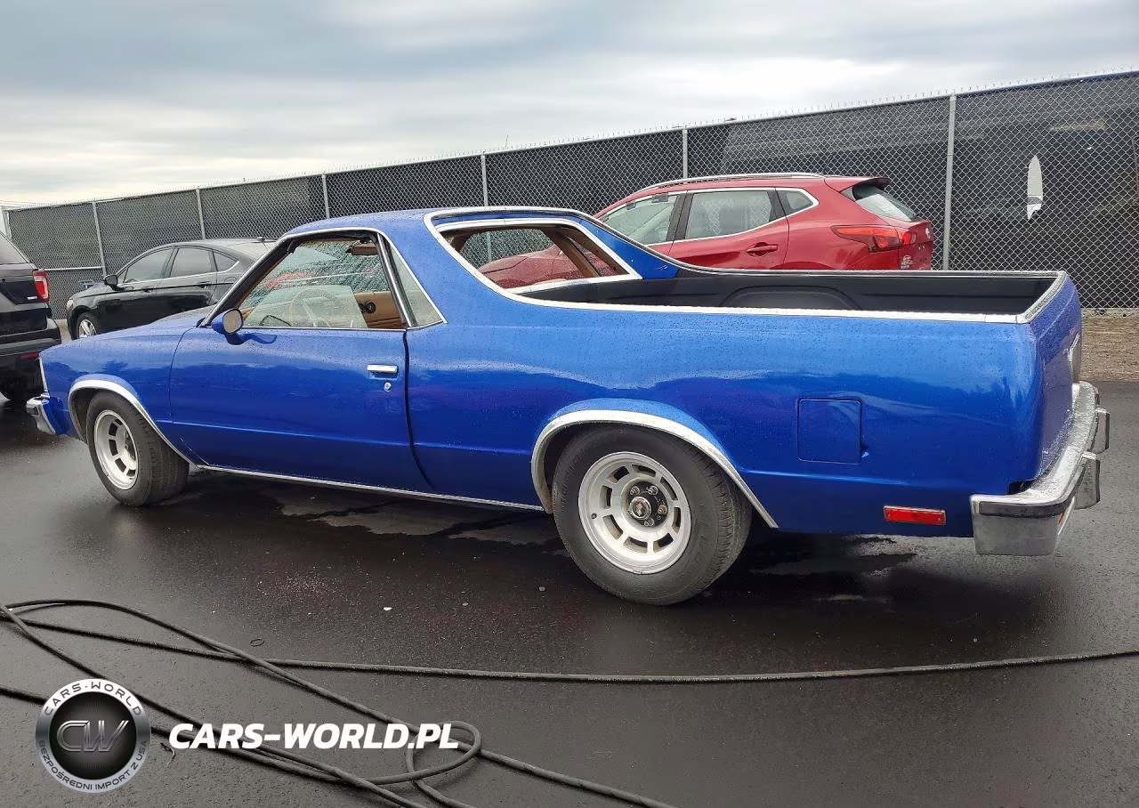 1979 Chevrolet El Camino VIN:1W80J9D438208 - 2