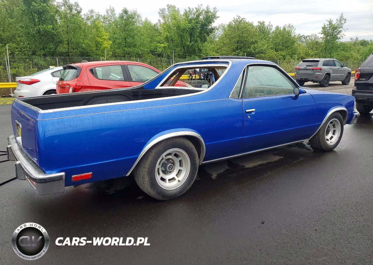 1979 Chevrolet El Camino VIN:1W80J9D438208 - 3