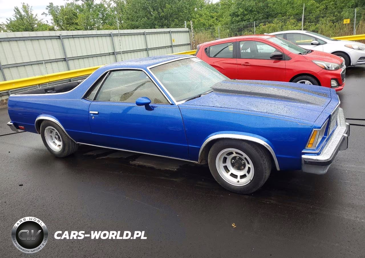 1979 Chevrolet El Camino VIN:1W80J9D438208 - 4