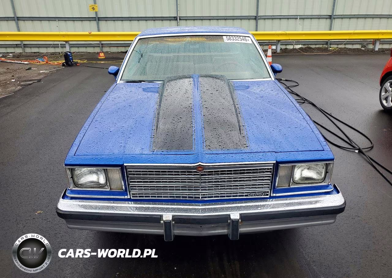 1979 Chevrolet El Camino VIN:1W80J9D438208 - 5