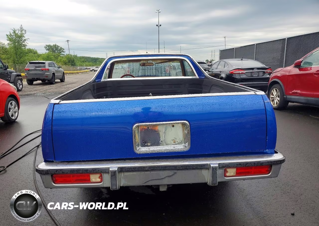 1979 Chevrolet El Camino VIN:1W80J9D438208 - 6