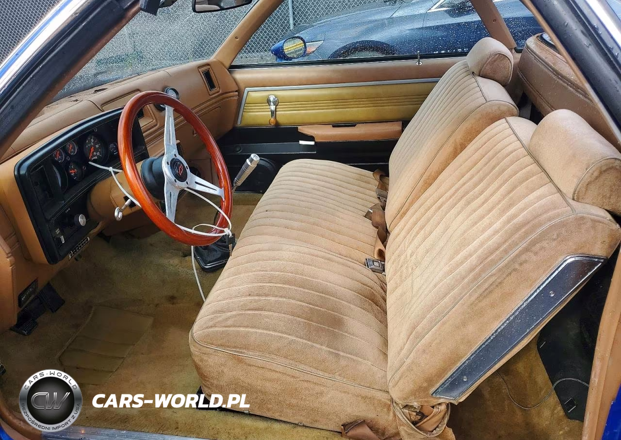 1979 Chevrolet El Camino VIN:1W80J9D438208 - 7