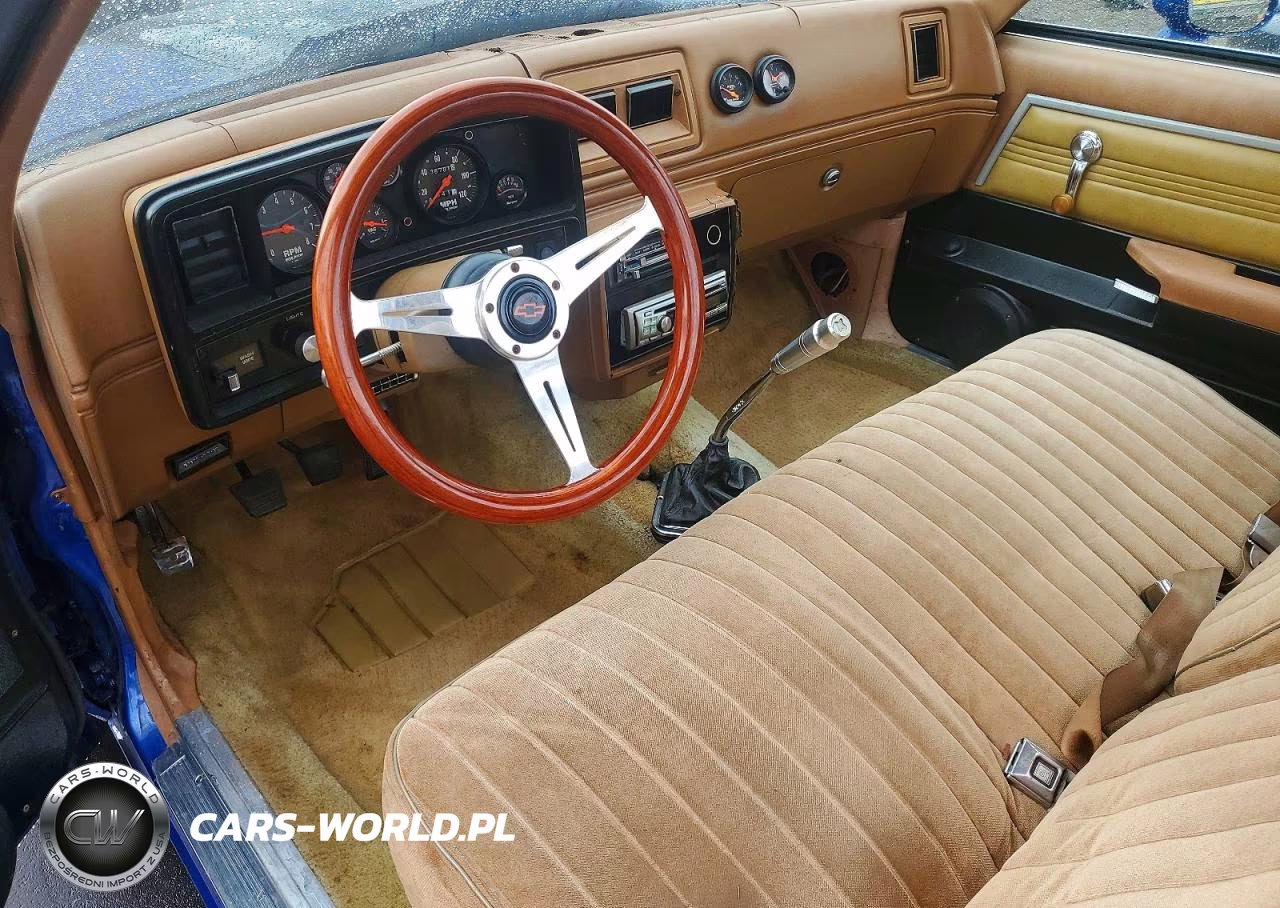 1979 Chevrolet El Camino VIN:1W80J9D438208 - 8