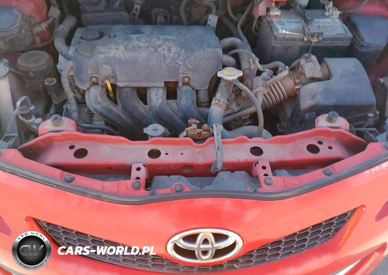 2012 Toyota Yaris 5-Door Se VIN:JTDKTUD3XCD541744 - 11
