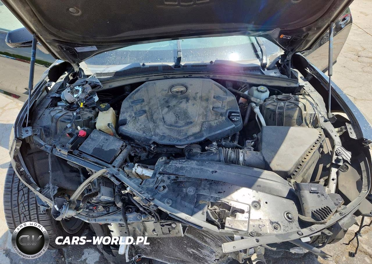 2020 Chevrolet Camaro Ls VIN:1G1FB1RSXL0122862 - 11