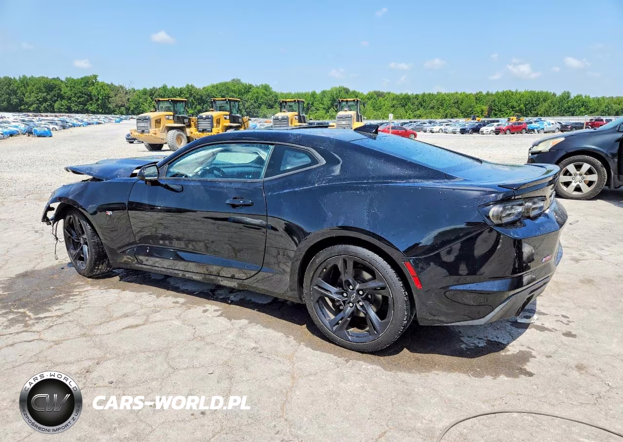 2020 Chevrolet Camaro Ls VIN:1G1FB1RSXL0122862 - 2