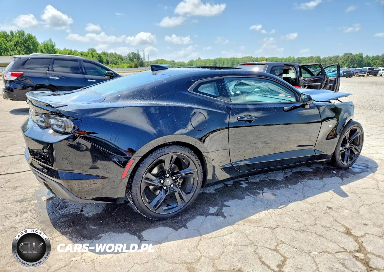 2020 Chevrolet Camaro Ls VIN:1G1FB1RSXL0122862 - 3
