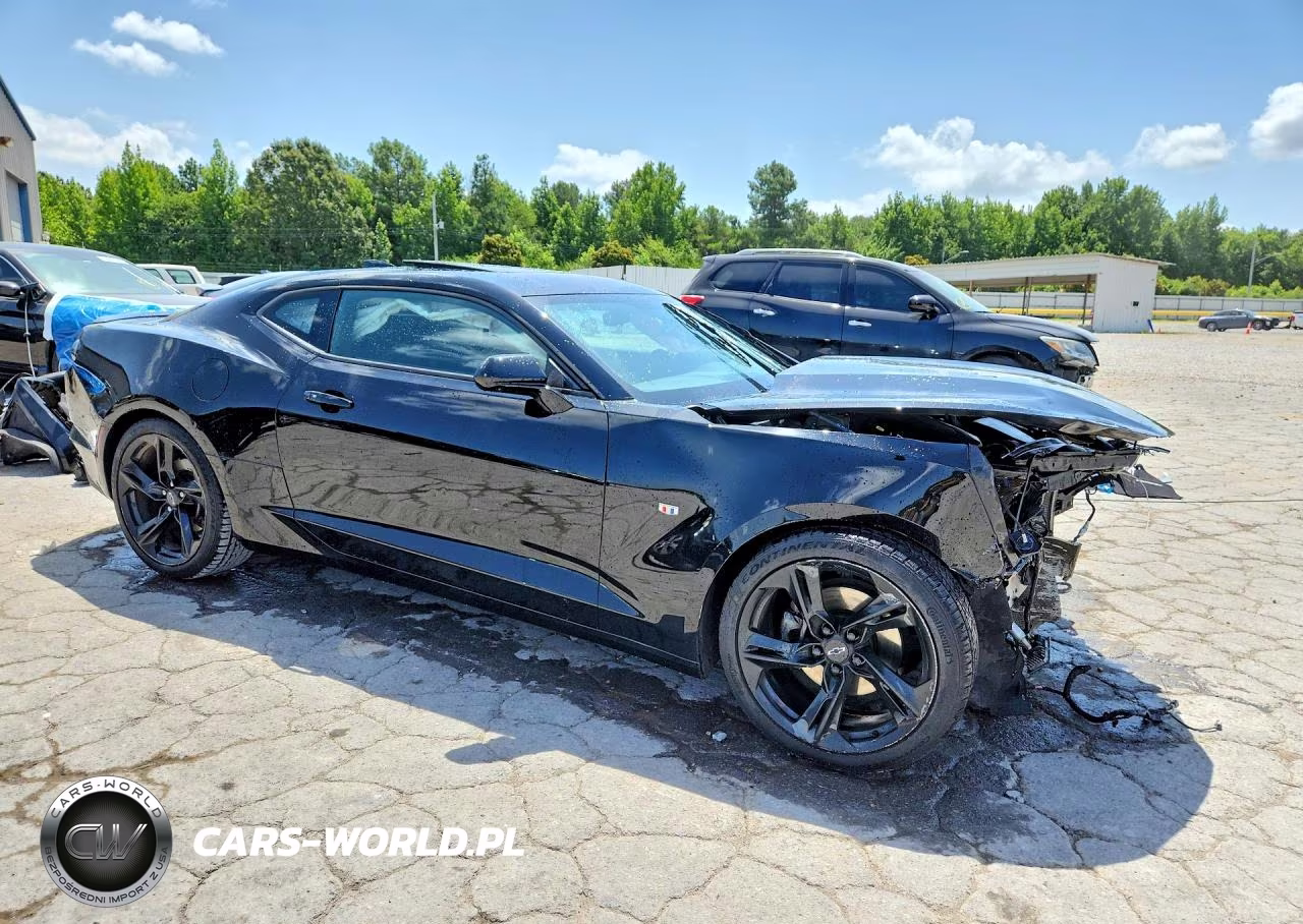 2020 Chevrolet Camaro Ls VIN:1G1FB1RSXL0122862 - 4