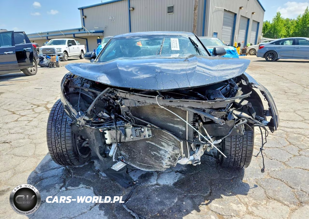2020 Chevrolet Camaro Ls VIN:1G1FB1RSXL0122862 - 5