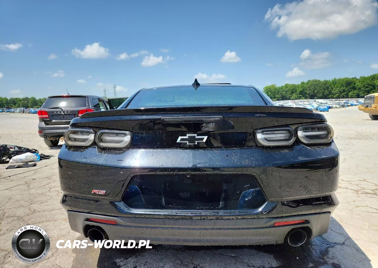 2020 Chevrolet Camaro Ls VIN:1G1FB1RSXL0122862 - 6