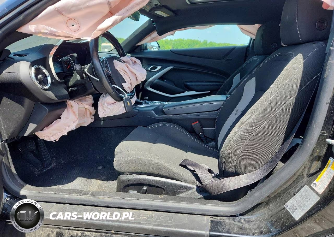 2020 Chevrolet Camaro Ls VIN:1G1FB1RSXL0122862 - 7