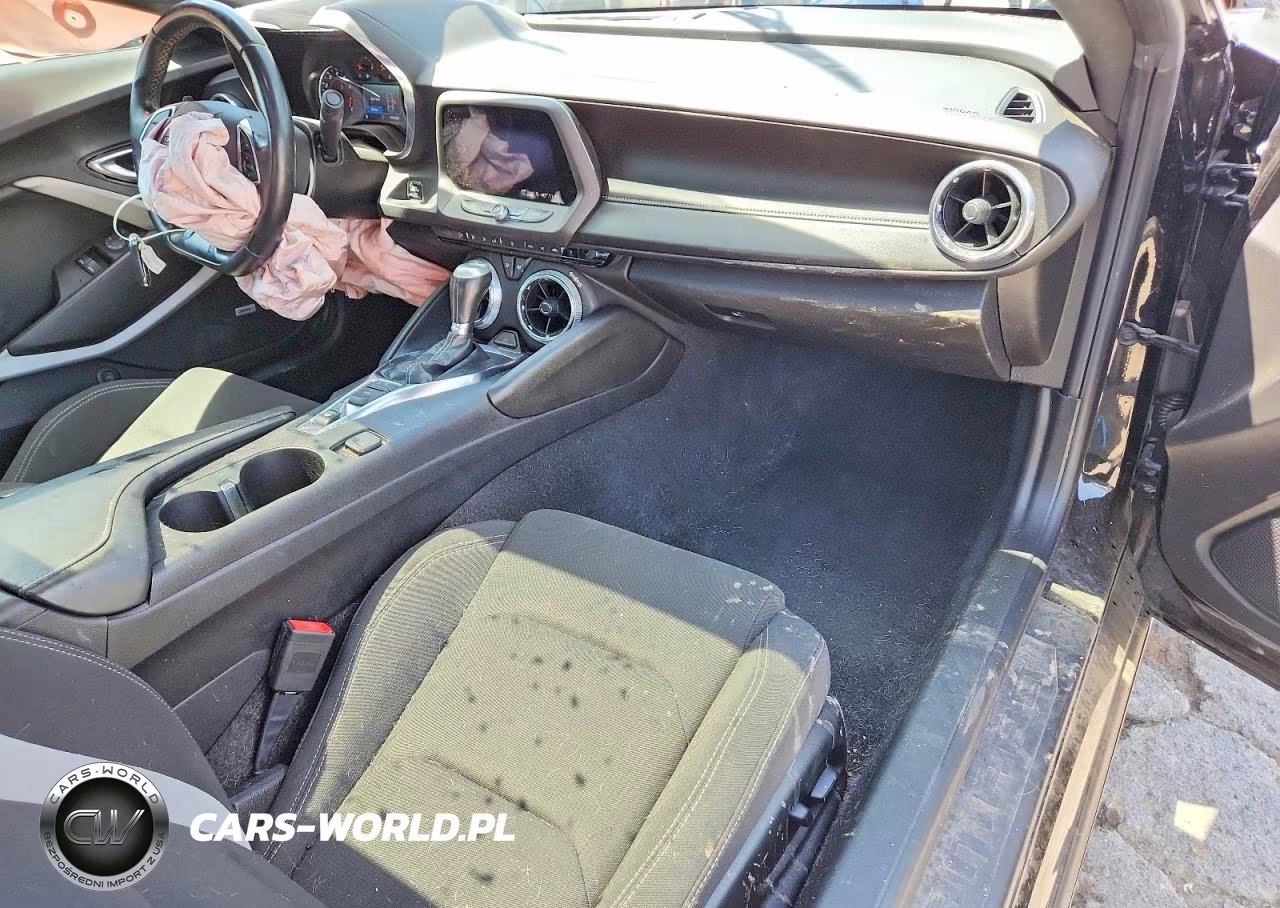 2020 Chevrolet Camaro Ls VIN:1G1FB1RSXL0122862 - 8