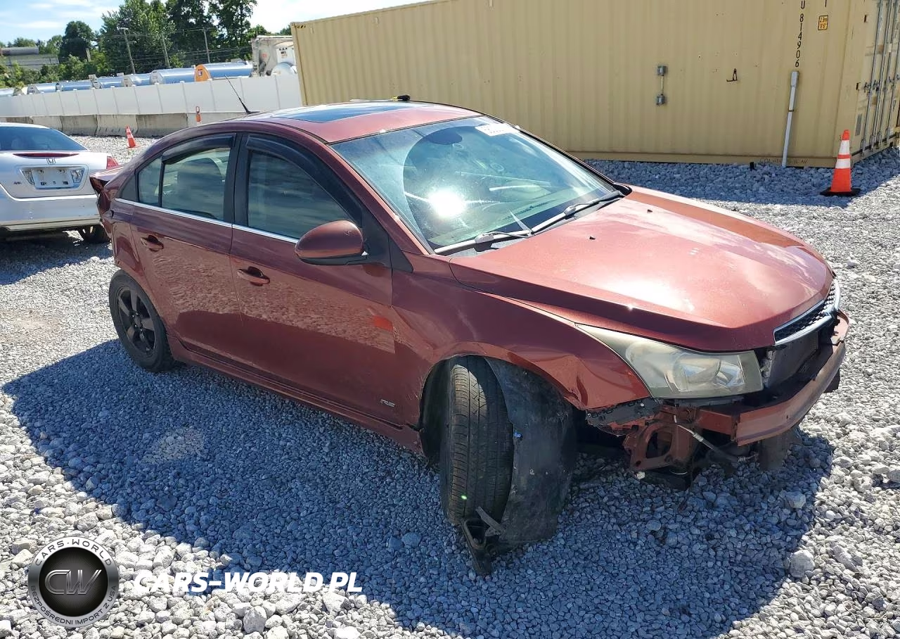 2012 Chevrolet Cruze Lt VIN:1G1PF5SC4C7206251 - 4