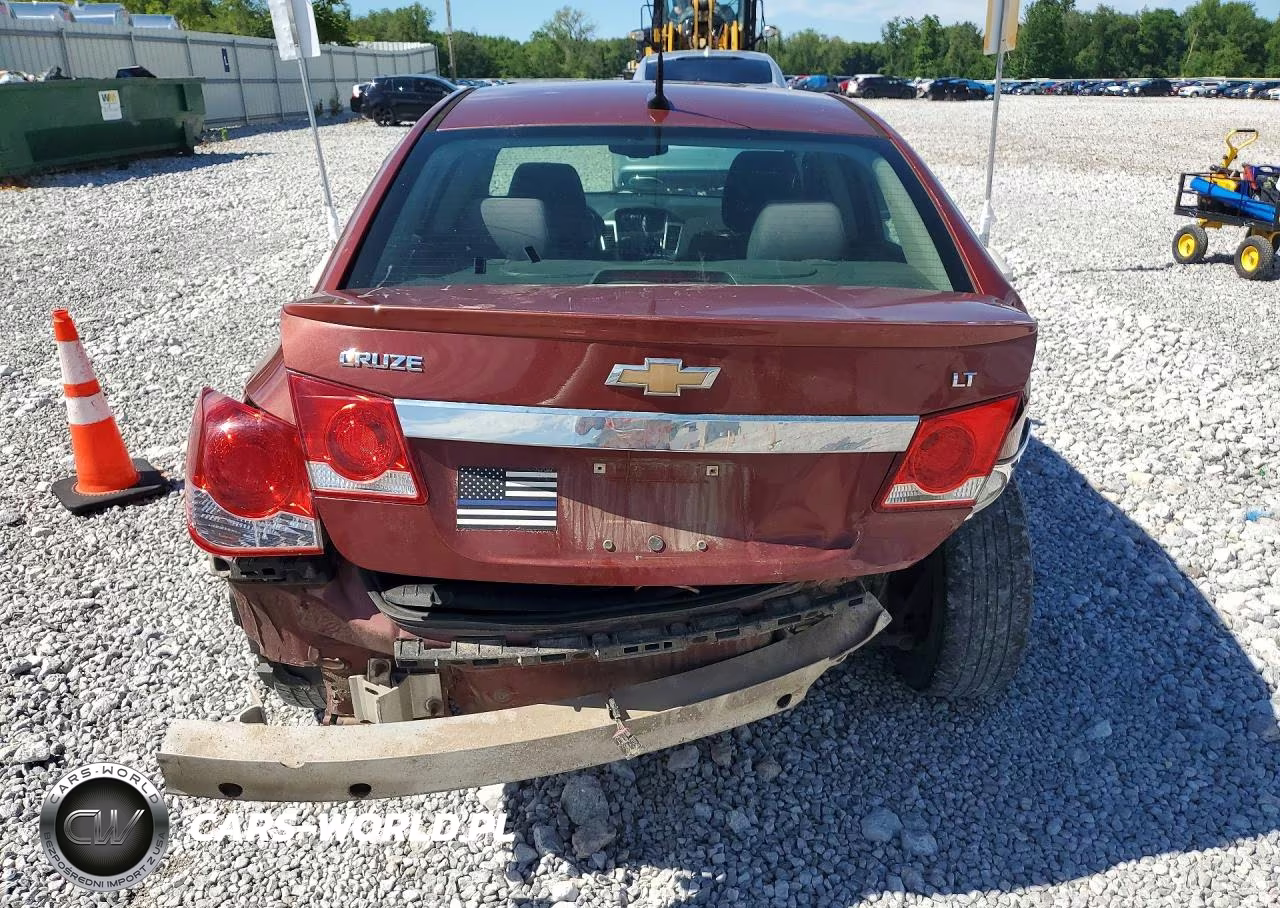2012 Chevrolet Cruze Lt VIN:1G1PF5SC4C7206251 - 6