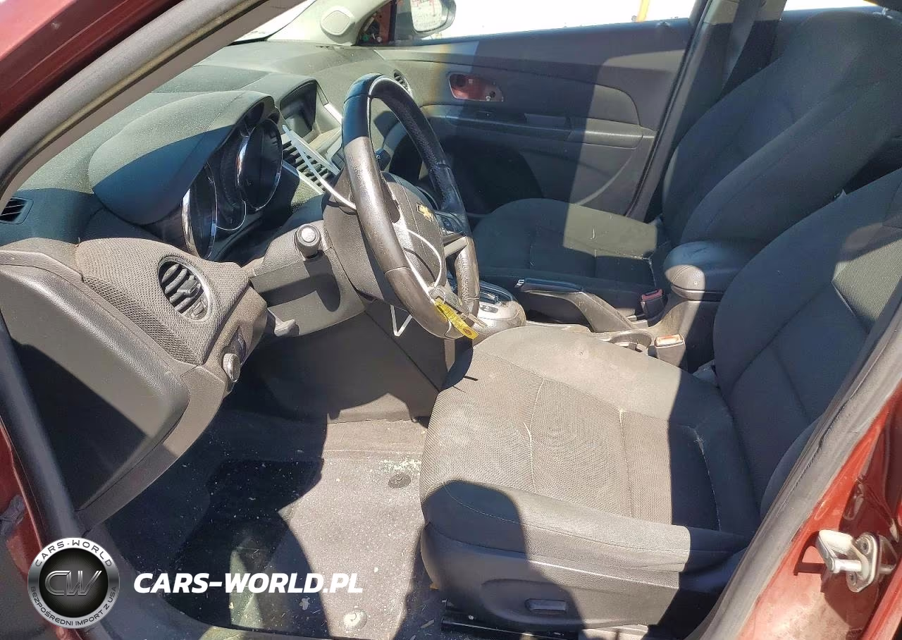 2012 Chevrolet Cruze Lt VIN:1G1PF5SC4C7206251 - 7