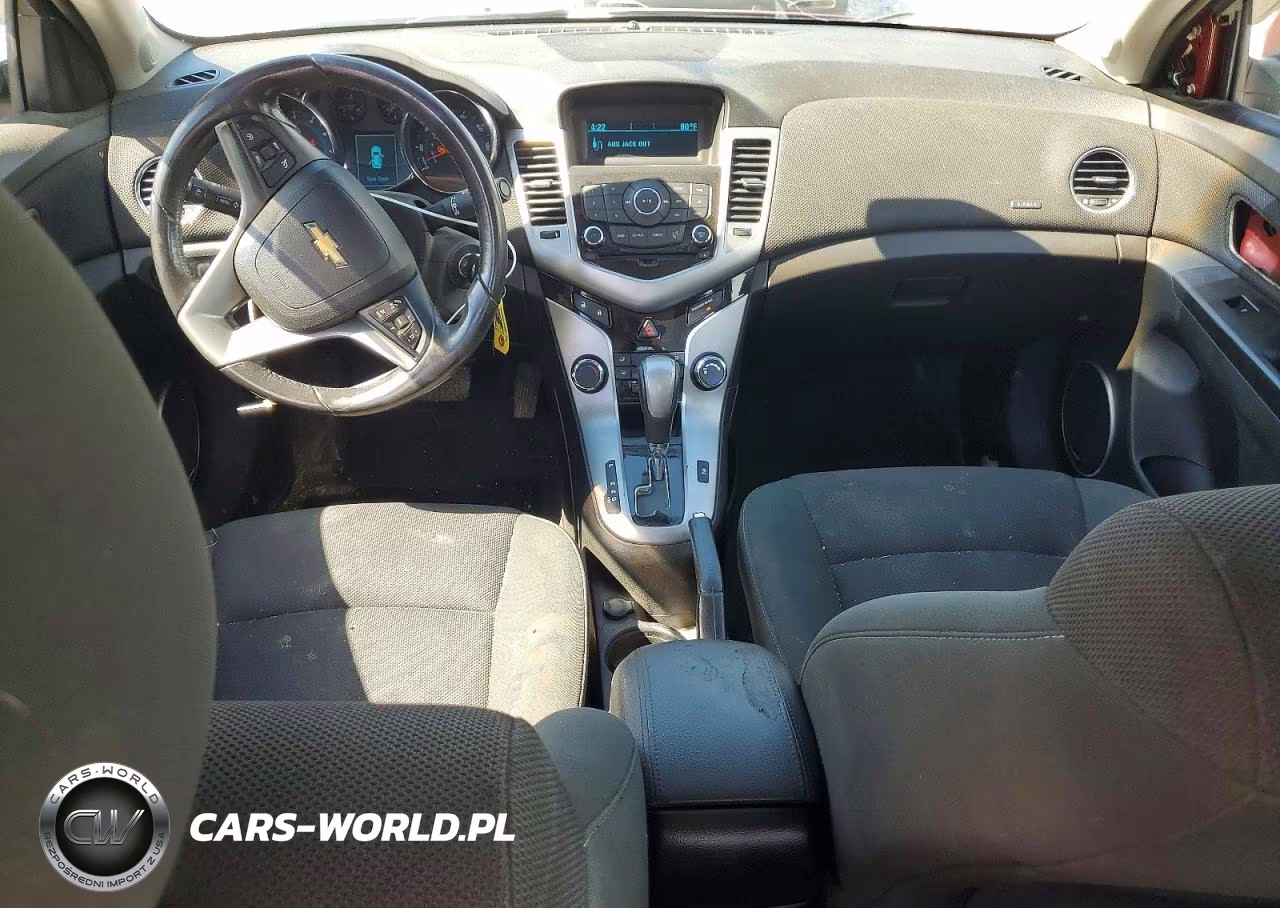 2012 Chevrolet Cruze Lt VIN:1G1PF5SC4C7206251 - 8