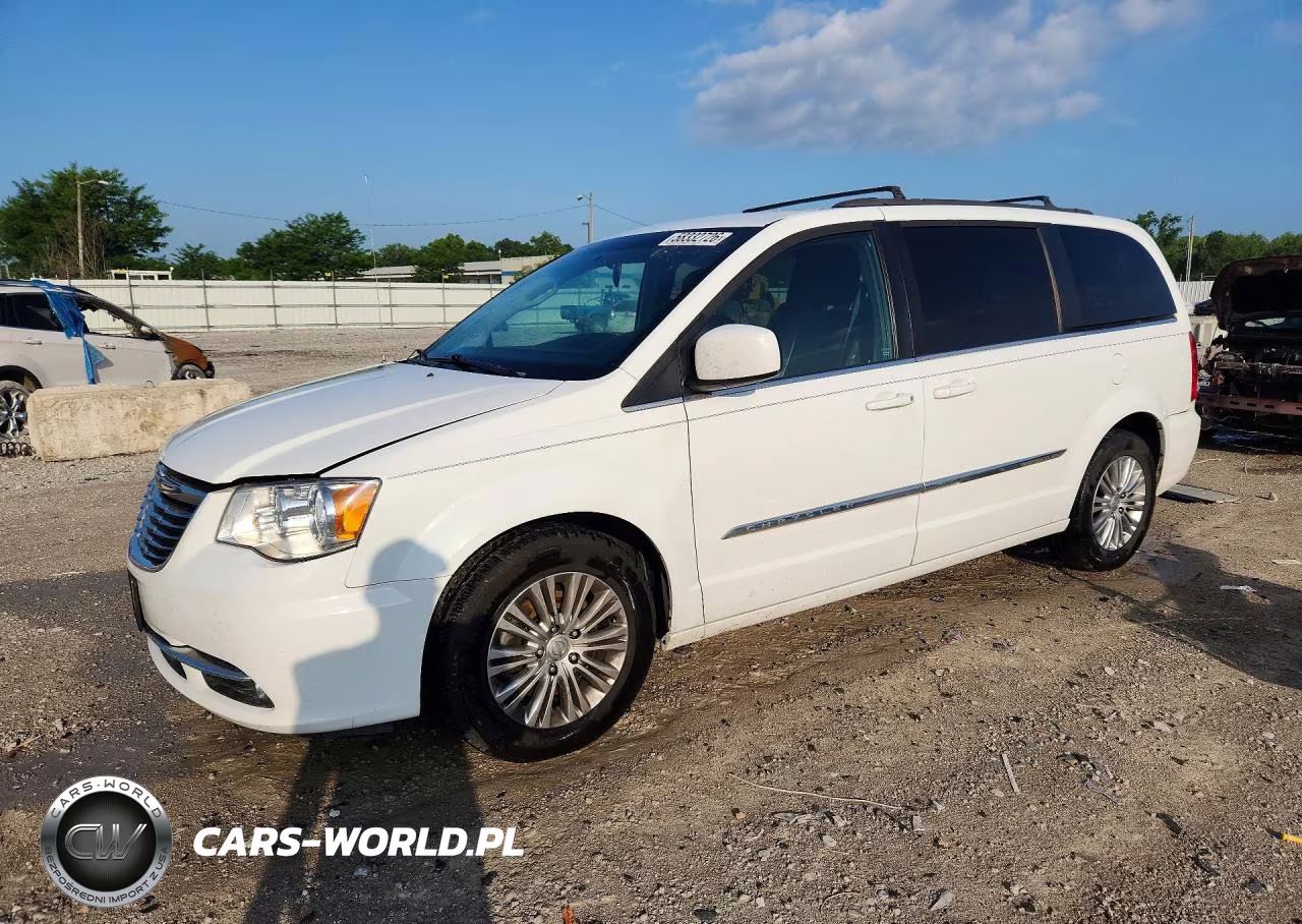 2016 Chrysler Town & Country Touring L VIN:2C4RC1CG8GR132534 - 1