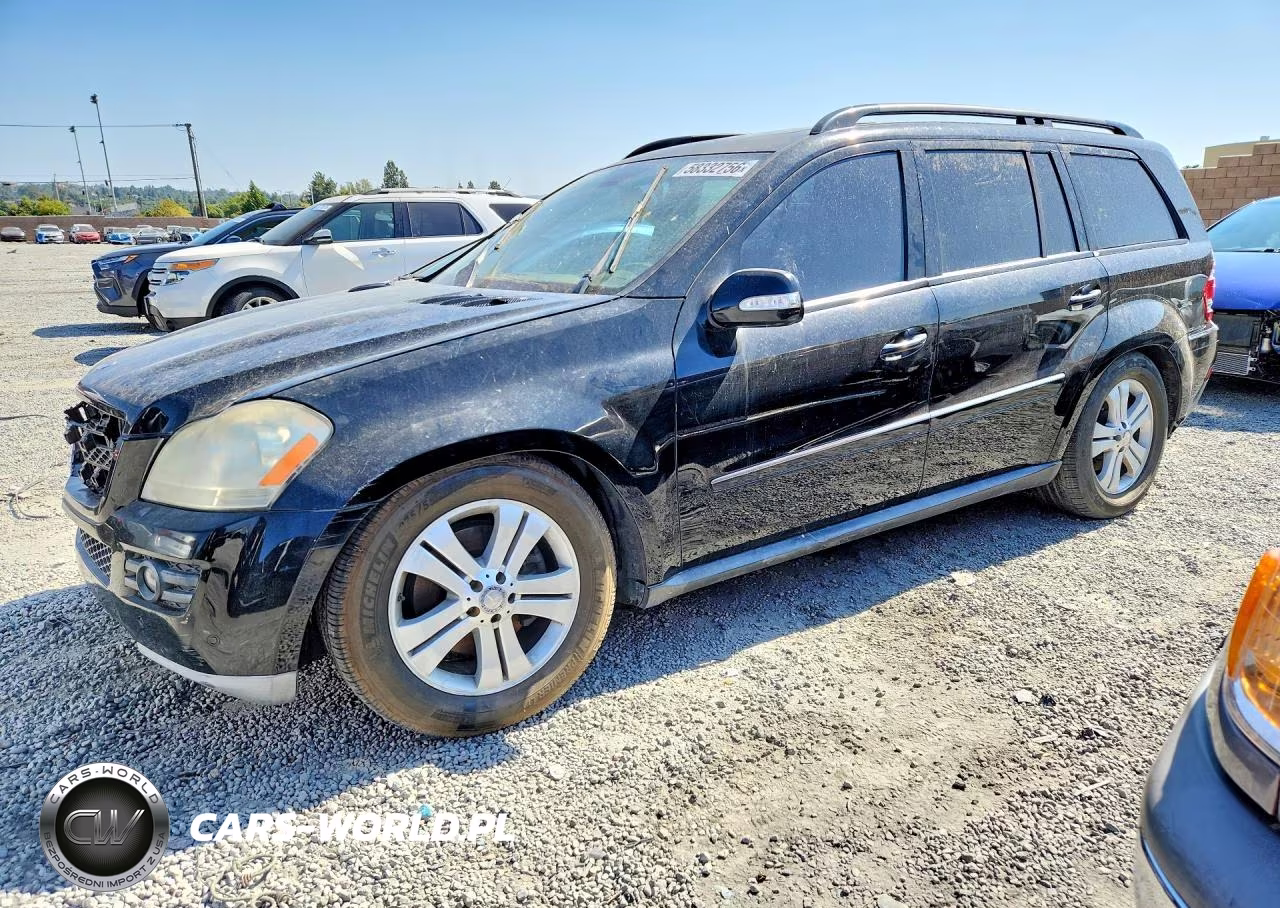2008 Mercedes-Benz Gl 450 4Matic