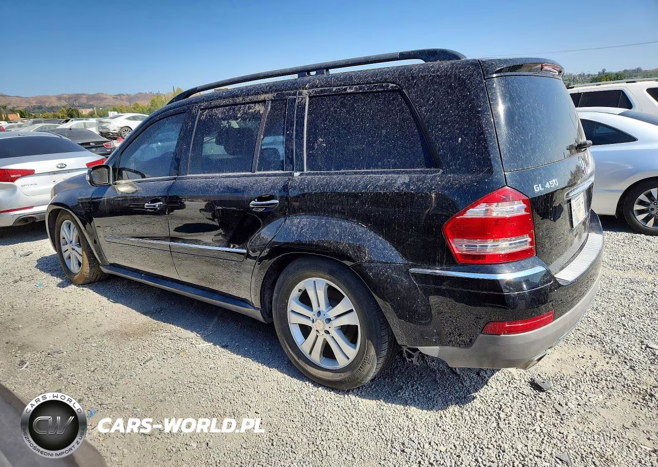 2008 Mercedes-Benz Gl 450 4Matic VIN:4JGBF71E08A393977 - 2