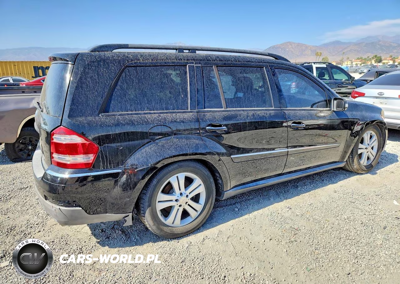2008 Mercedes-Benz Gl 450 4Matic VIN:4JGBF71E08A393977 - 3