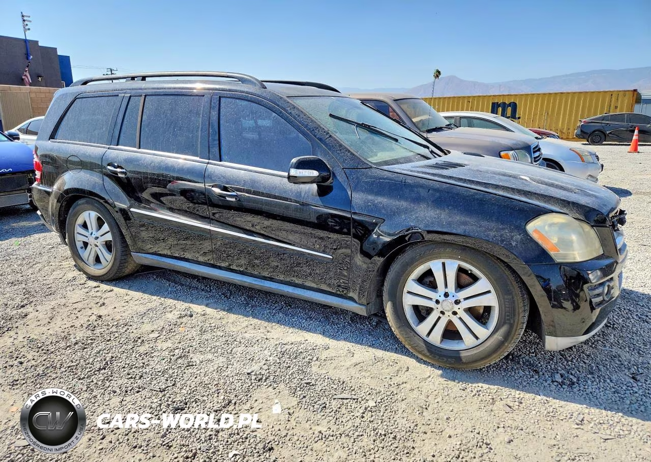 2008 Mercedes-Benz Gl 450 4Matic VIN:4JGBF71E08A393977 - 4