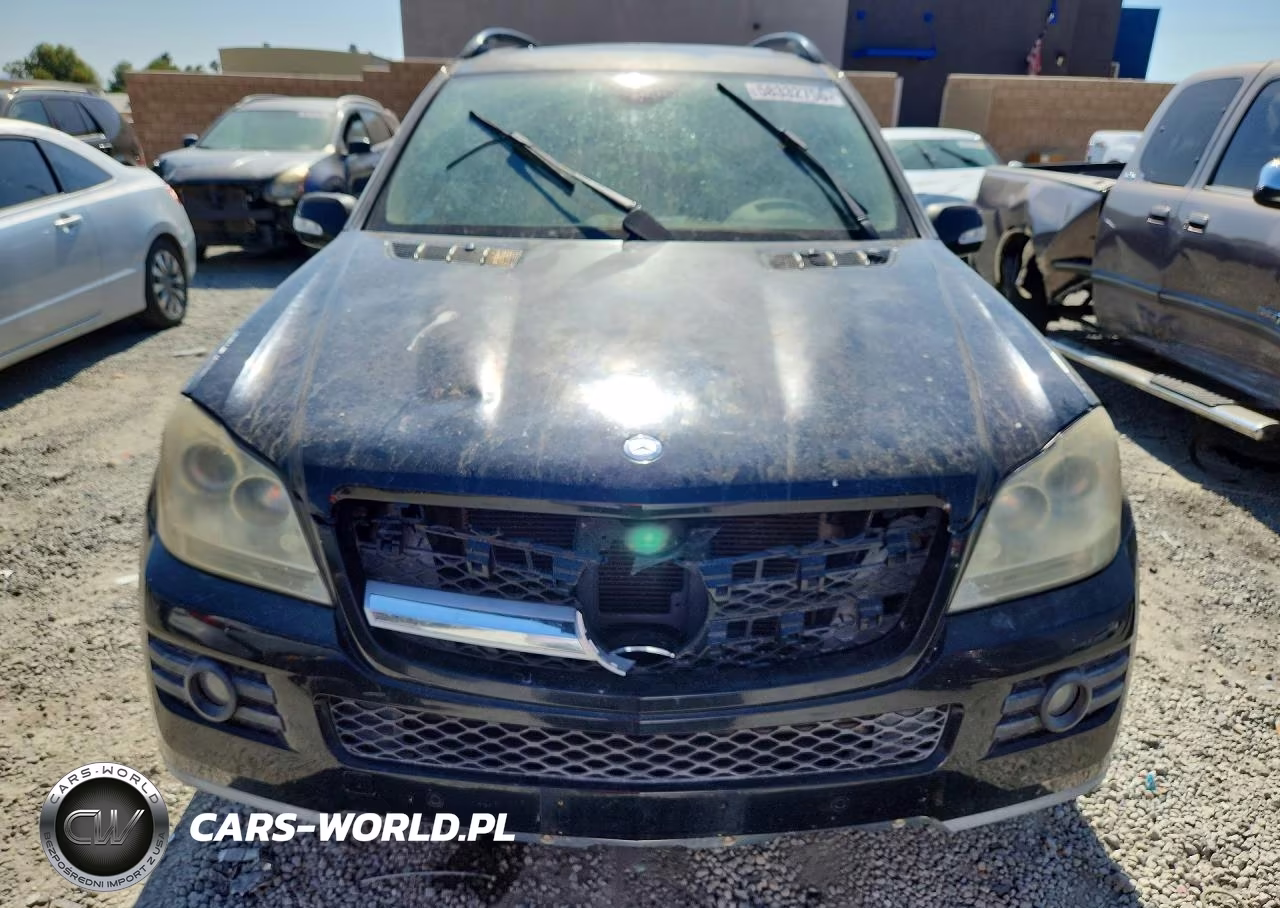 2008 Mercedes-Benz Gl 450 4Matic VIN:4JGBF71E08A393977 - 5