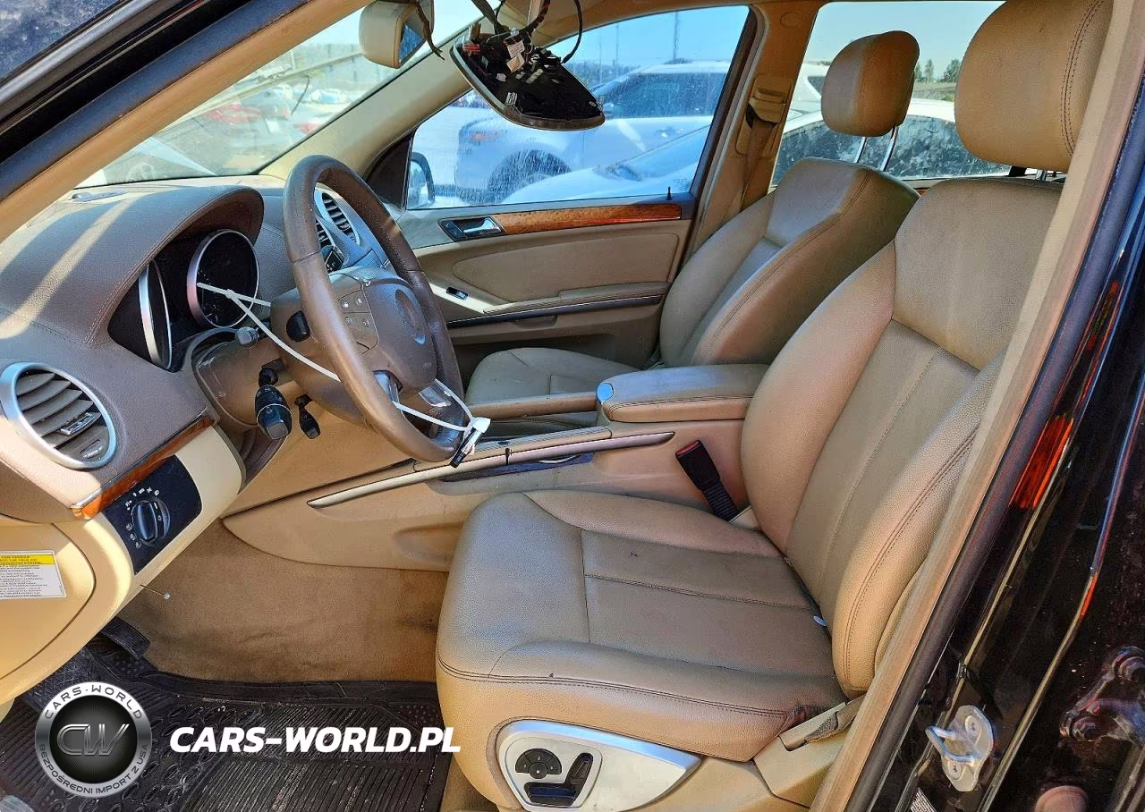 2008 Mercedes-Benz Gl 450 4Matic VIN:4JGBF71E08A393977 - 7