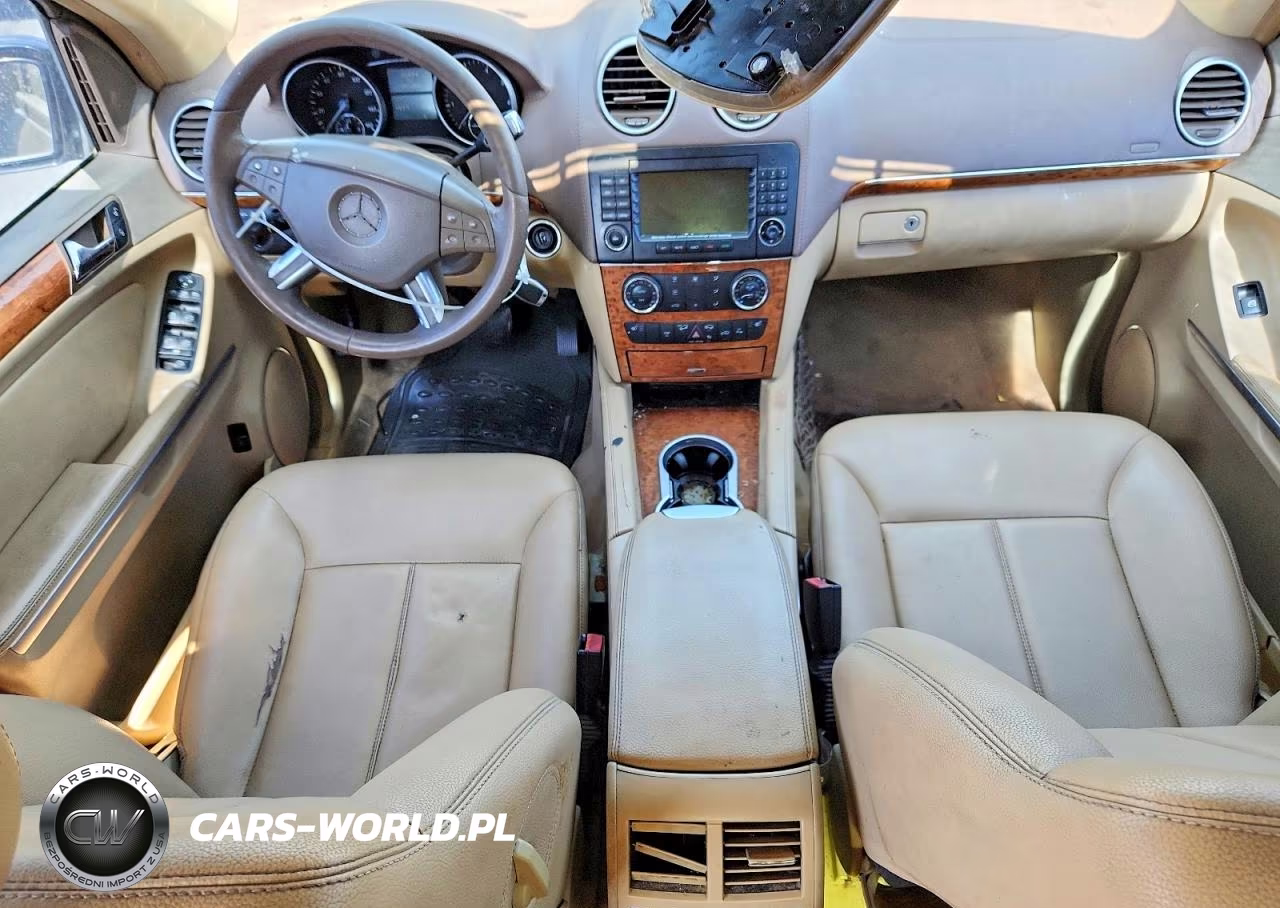 2008 Mercedes-Benz Gl 450 4Matic VIN:4JGBF71E08A393977 - 8