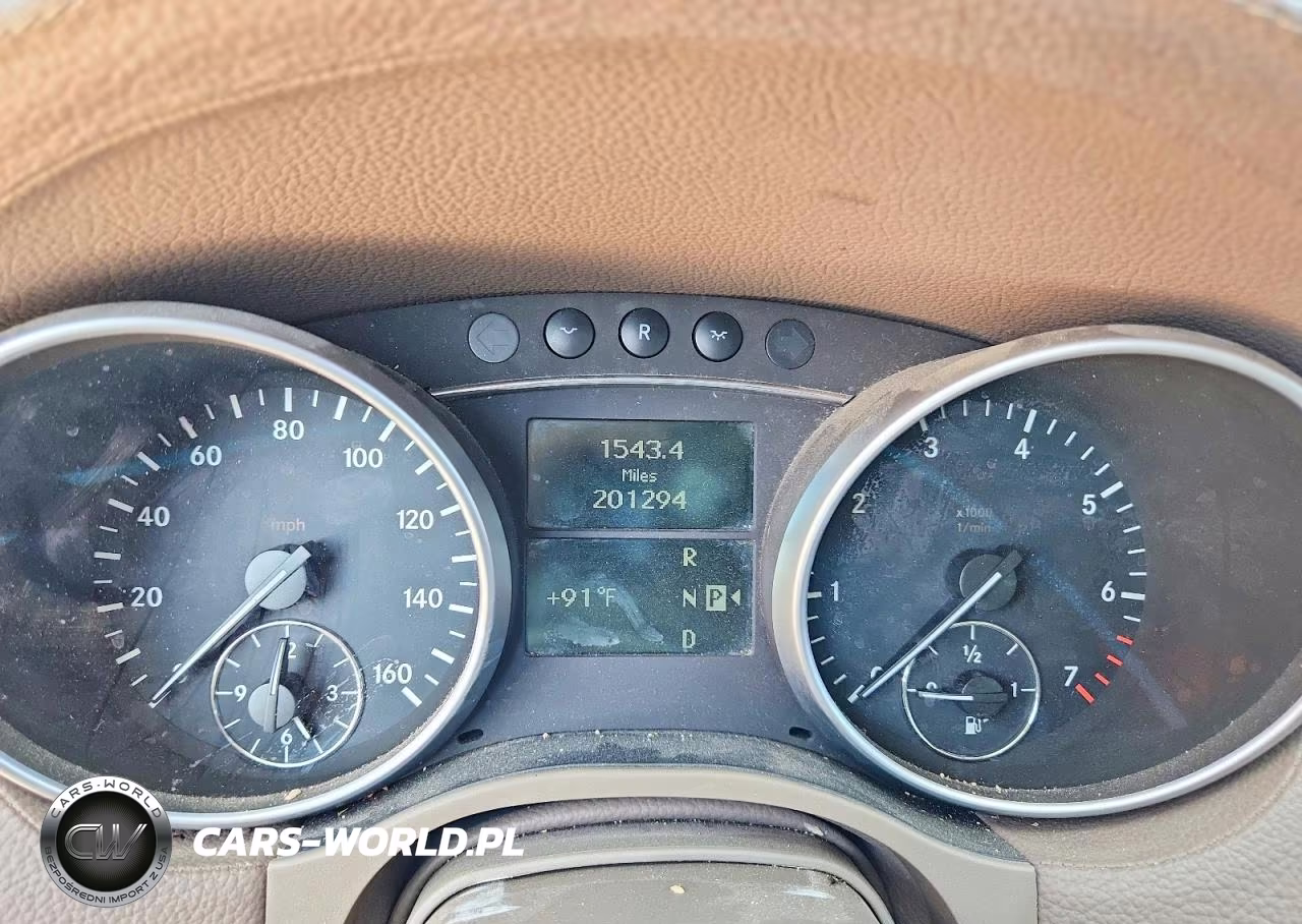 2008 Mercedes-Benz Gl 450 4Matic VIN:4JGBF71E08A393977 - 9