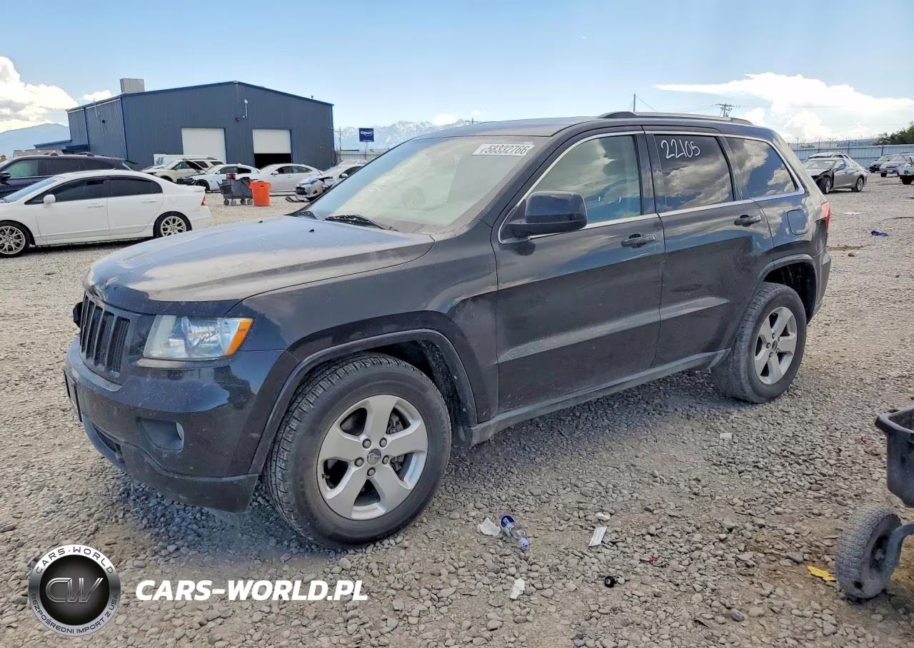 2012 Jeep Grand Cherokee Laredo – zdjęcie 1 z 12