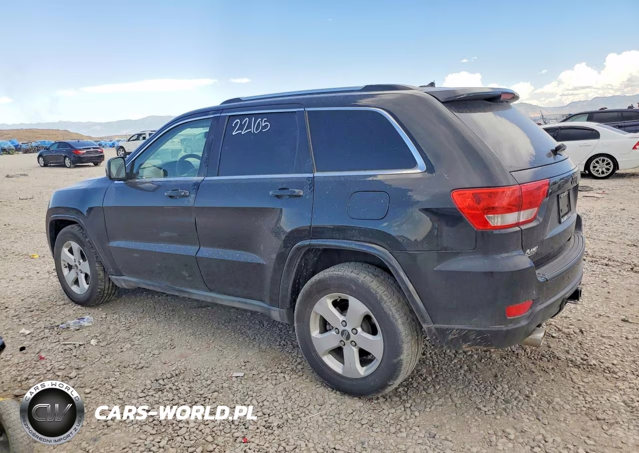2012 Jeep Grand Cherokee Laredo VIN:1C4RJFAT2CC164031 - 2