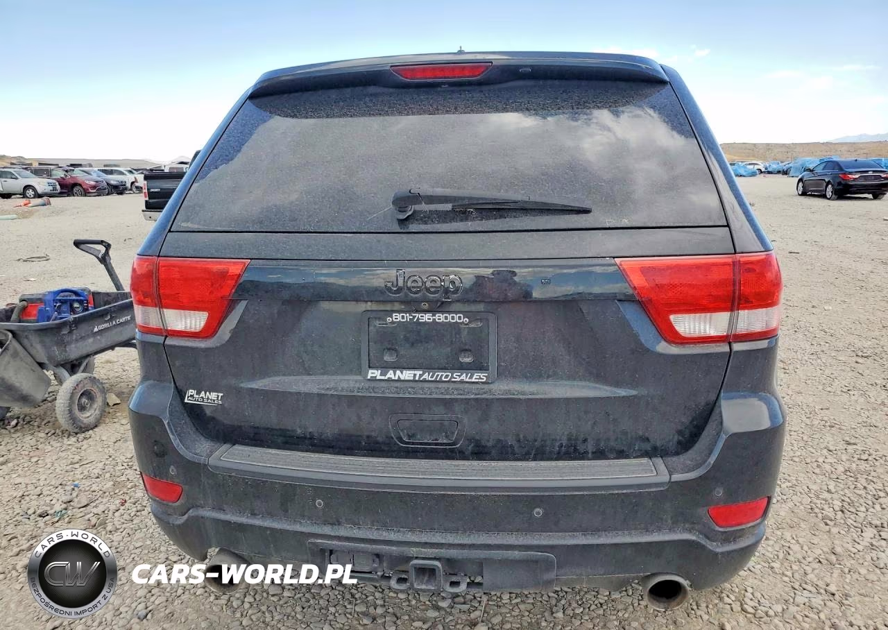 2012 Jeep Grand Cherokee Laredo VIN:1C4RJFAT2CC164031 - 6
